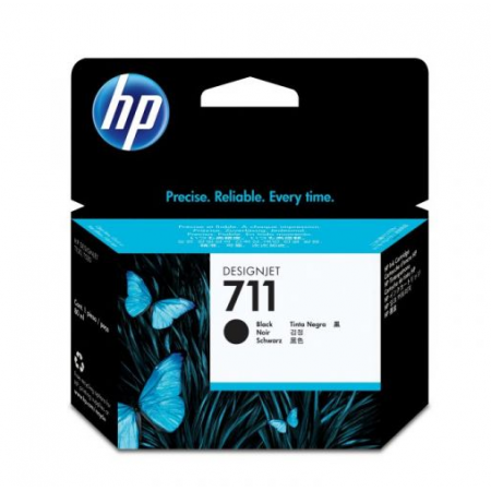 Tinteiro HP 711 80ml - Preto